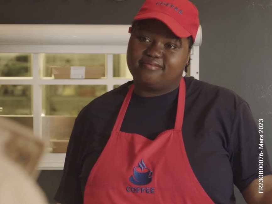 Camille Léon-Fucien : « Mon poids, ce n’est pas un frein, mais une force »